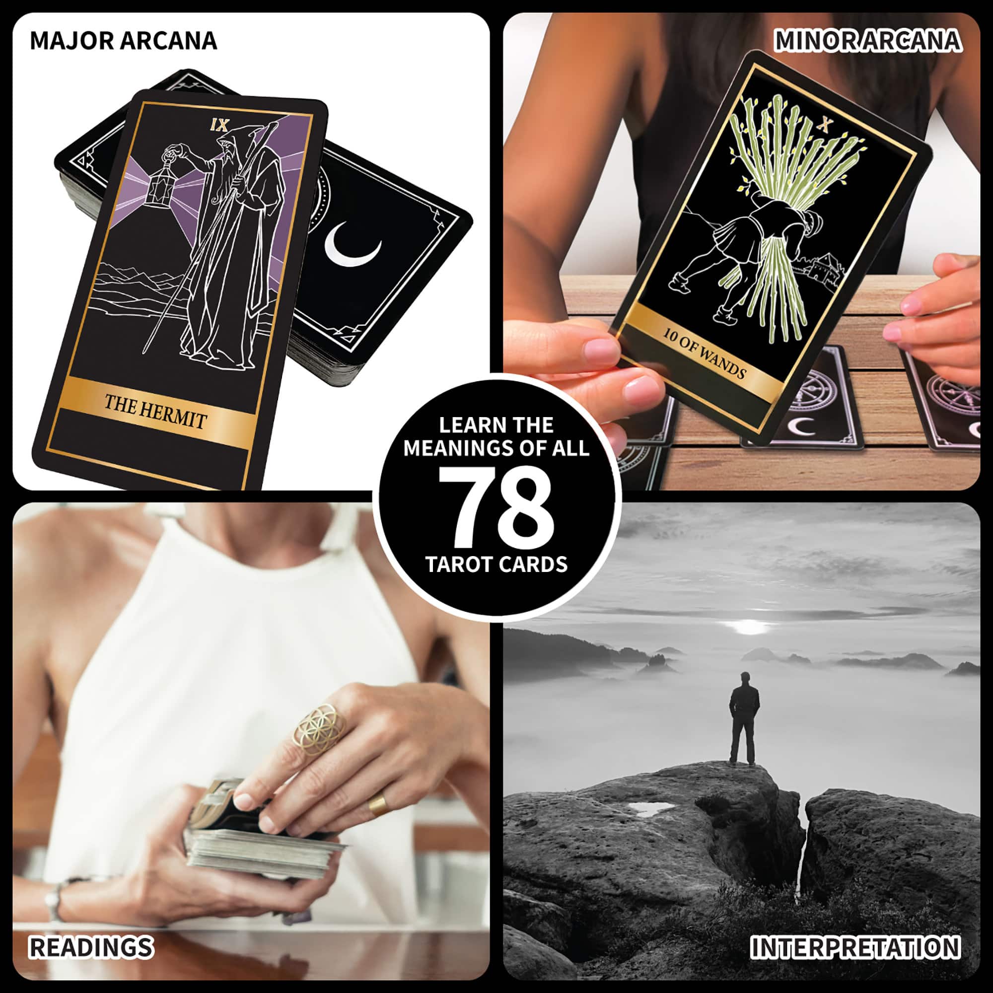 SpiceBox Tarot Cards Gift Box Set